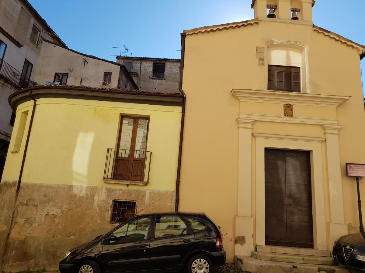 L'Albero Di Giuggiole Villa Cosenza Kültér fotó